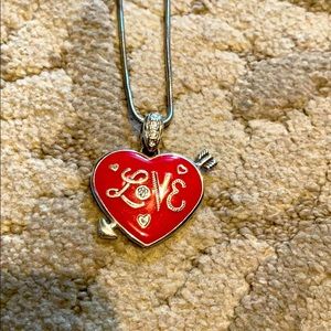 ♥️Ladies Brighton Valentine Cupid necklace♥️